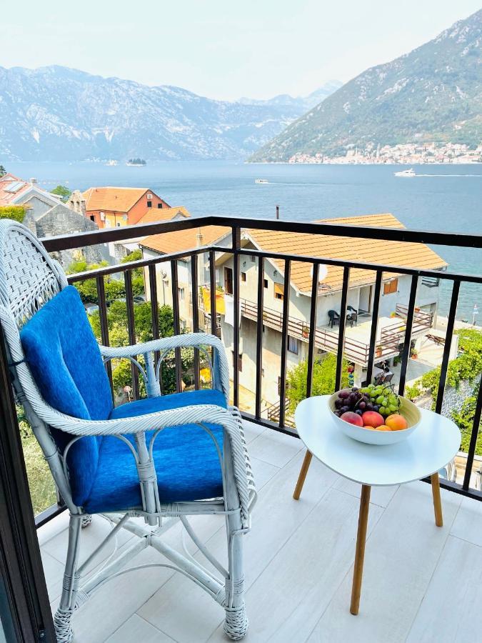 Chic Sea Front Apartment With Breathtaking Kotor Bay View دُنجِ ستُلِڤ المظهر الخارجي الصورة